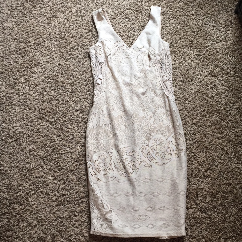 🖤 Casual Crochet Style Dress